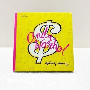 Andy Warhol “Making Money” Book